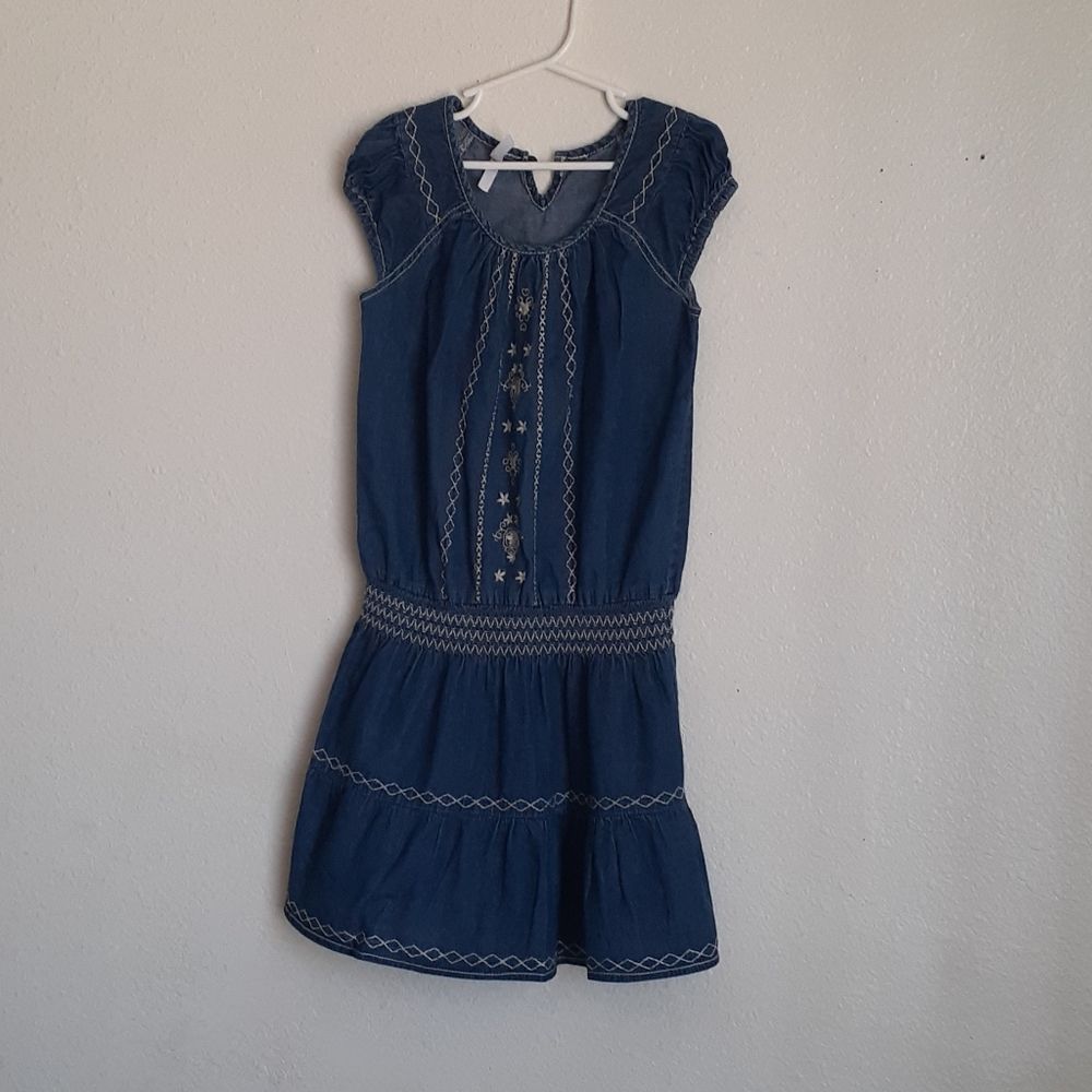 STAR Ride grils denim  blue dres size 5/6